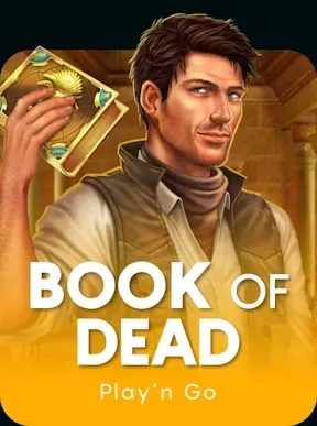 Book of Dead slot thumbnail