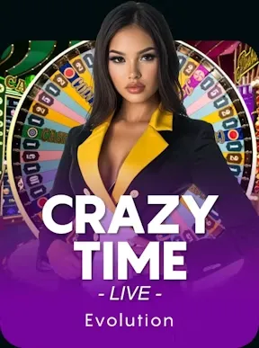 Crazy Time game thumbnail