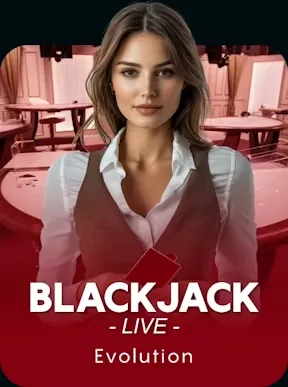 Live Blackjack game thumbnail