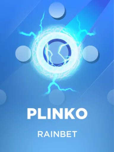 Plinko by Rainbet Originals plinko game thumbnail