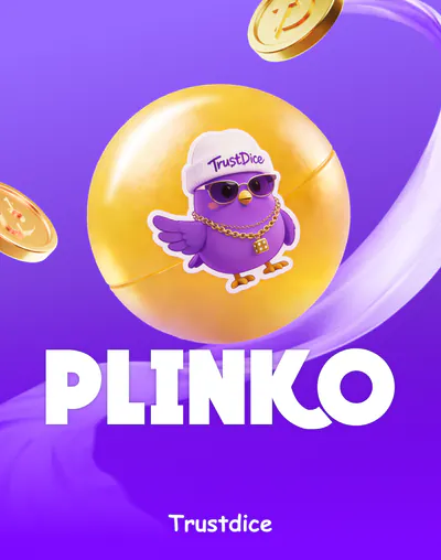 Plinko by TrustDice Originals plinko game thumbnail